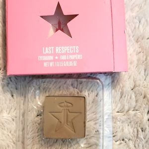 Jeffree Star Cosmetics Eyeshadow Artistry Single Shade Last Respects